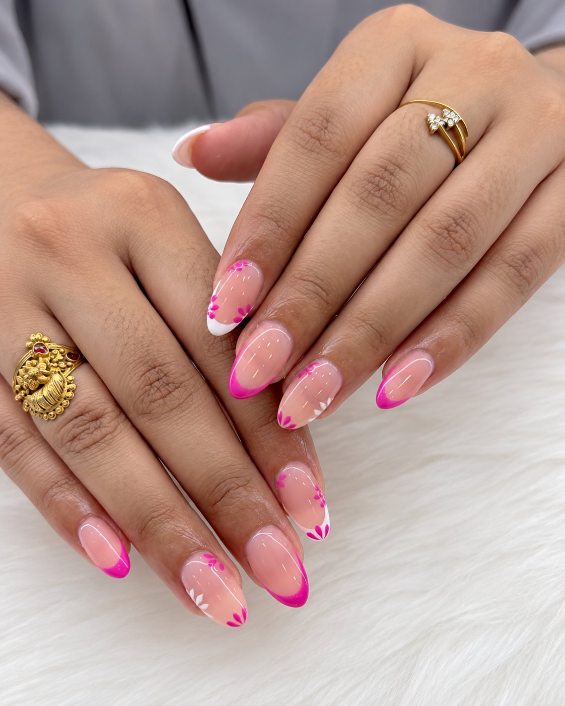 Instagram nail design 2 from The Rose Nail Bar Nanaimo
