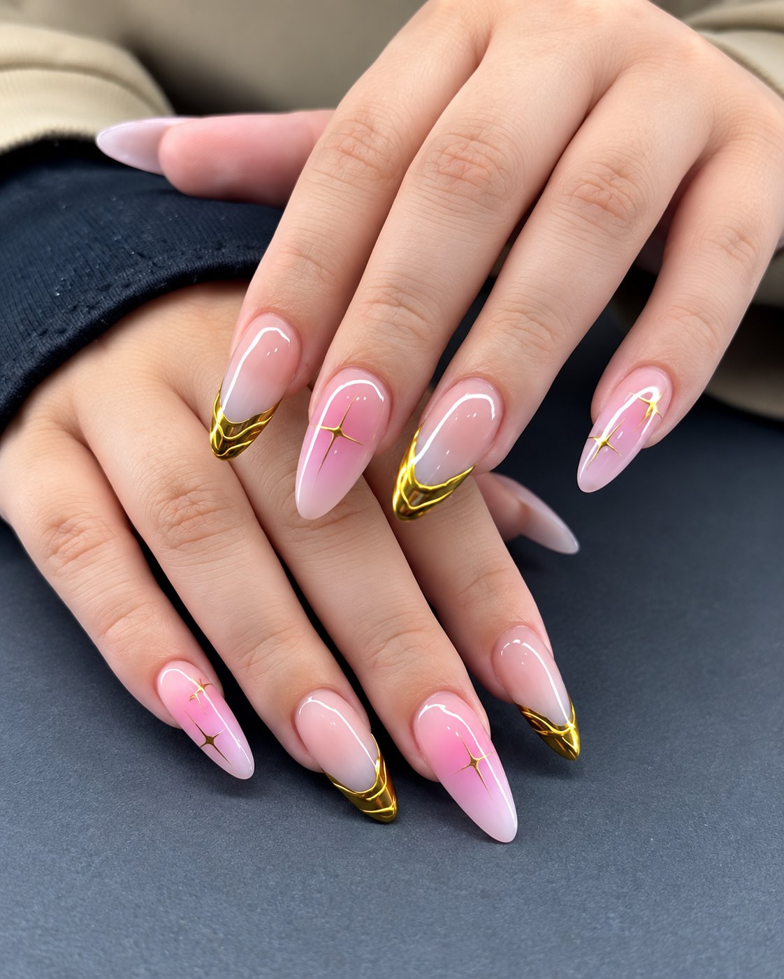 Instagram nail design 3 from The Rose Nail Bar Nanaimo
