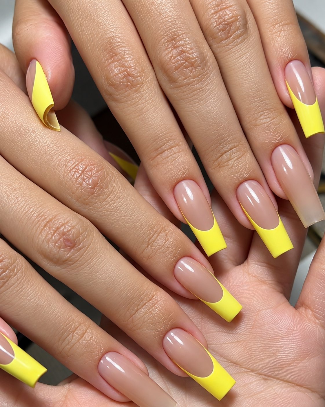 Nail art and manicure design 7 at The Rose Nail Bar Nanaimo BC
