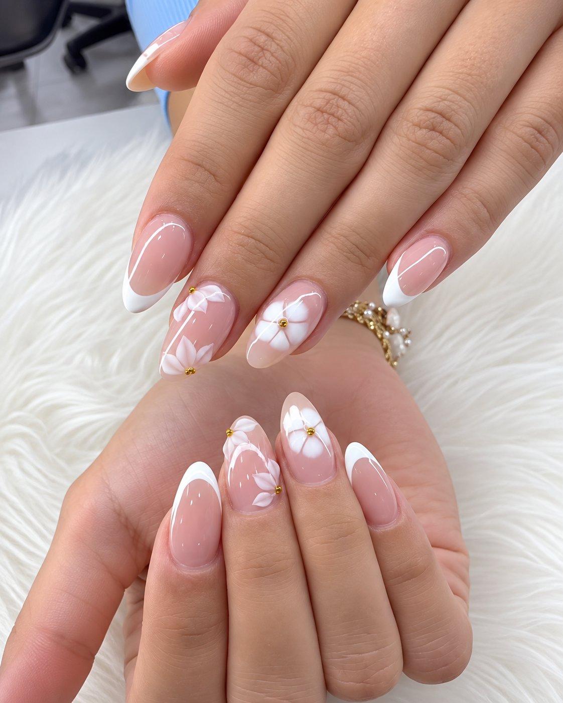 Nail art and manicure design 9 at The Rose Nail Bar Nanaimo BC