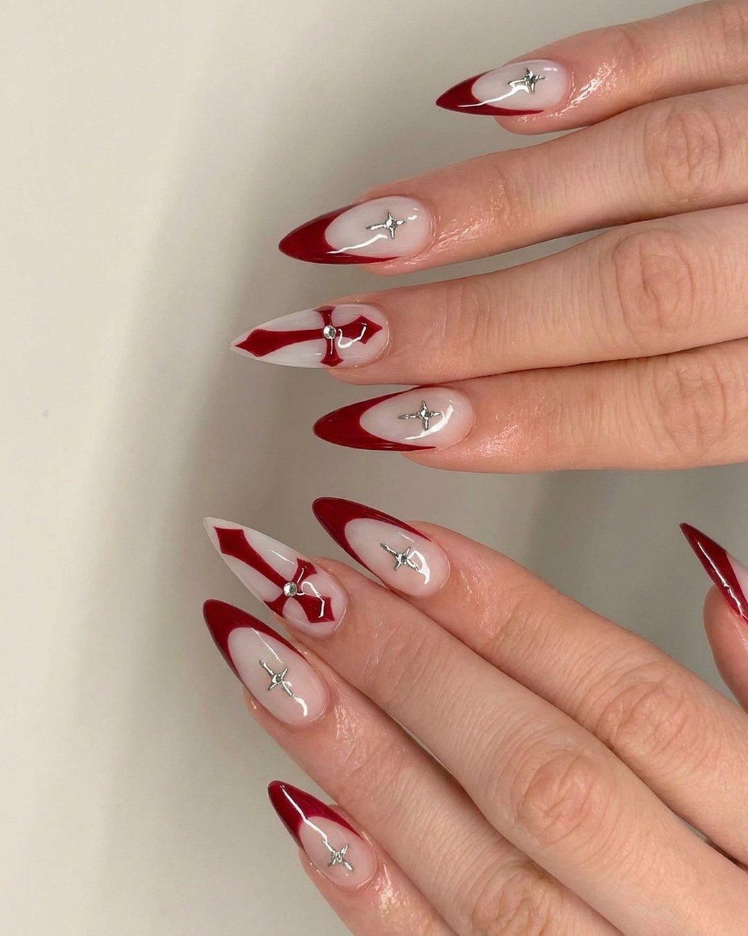 Nail art design 3 at The Rose Nail Bar Nanaimo