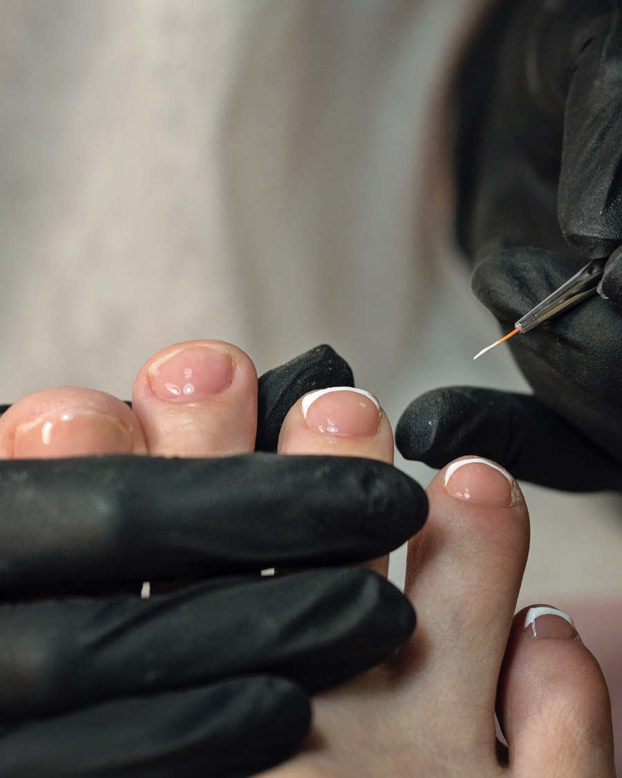 Mani & Pedi at The Rose Nail Bar Nanaimo