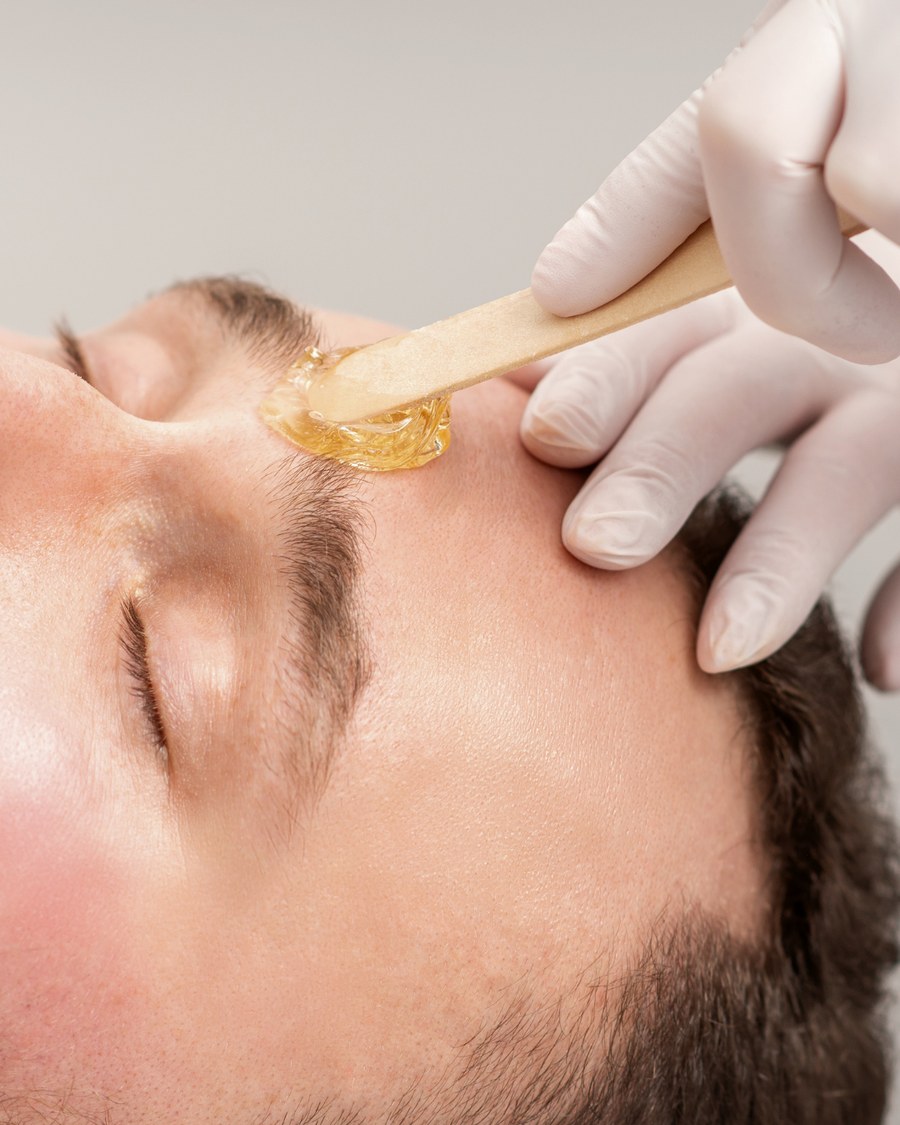 Professional waxing service at The Rose Nail Bar, Nanaimo BC